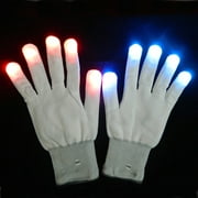 LED Gloves,LED Light Up Gloves,LED Gloves for Kids Birthday Gifts,Toys for 3-12 Year Olds Boys Girls,LED Finger Gloves,Lights Up Gloves
