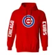 thumbnail image 1 of Sudadera Modelo Chicago Cubs Estampado En Vinil, 1 of 4