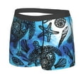 thumbnail image 2 of Kll Turtle Men'S Cotton Boxer Briefs Underwear-X-Large, 2 of 9