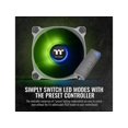 thumbnail image 6 of Thermaltake Pure Duo 14 ARGB Sync Radiator Fan White (2-Fan Pack), 6 of 7