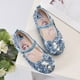 thumbnail image 2 of Zapatos de princesa para niñas de Disney, zapatos planos de fondo suave para niñas de primavera y otoño, zapatos de moda de elsa Frozen, zapatos de cristal para niños, 31-Insole19.8 CM Gao Jinjia LED, 2 of 2