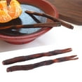 thumbnail image 4 of Kitchen Fork, Kitchen Tableware Wood Fork Tableware Fork Natural Phoebe Wood  For Kitchen Home Restaurant, 4 of 8