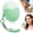 Green, variant on Sunscreen Applicator, Refillable Roll On Sponge Sunscreen Applicator for Kids, BPA-Free Silicone Lotion Applicator for Body Lotion, Portable Sunblock Buddy Brush with Protective Caps for Travelers