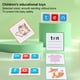 thumbnail image 4 of Juguete educativo temprano CVC Alfabeto Rompecabezas Reconocimiento de color para niños pequeños Niños 3+, 4 of 7
