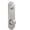 Silver, variant on Weslock 6602I Double Cylinder Interior Pack Featuring An Impresa Knob From The Elegance