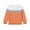 Orange, variant on Boys Color Block Sweatshirt Long Sleeve Crewneck Pullover Kids Soft Casual Oversized Fall Winter Top Lightweight Loose Fit 1-15 Years