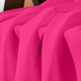 thumbnail image 6 of Duoif Cardigans for Women Trendy Women's Ruched Sleeve Lightweight Thin Chiffon Womens Cardigan Hot Pink XXXXXL, 6 of 8