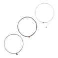 thumbnail image 4 of Nickel Plated Wound Strings, Clear Sound Easy Installation Electric Guitar String  Touch with Colorful Beads for Stringed Instrument, 4 of 8