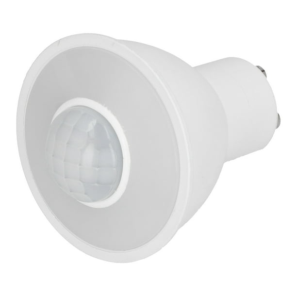 Tbest GU10 Bulb Infrared Body Sensing Bulb 5W 500LM LED Bulb For
