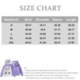 thumbnail image 2 of Pop cazadora para niña Demo-n Hunters Women's Fashion Hooded Sweatshirt Cat Ear Pullover Casual Streetwear Soft Comfortable Long Sleeve Tops for Daily Wear Spring Fall Winter （Purple Pink）, 2 of 4