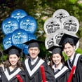 thumbnail image 3 of 100Pcs/Bag Graduation Balloon Inflatable Blast-proof Leakproof Good Sealing Congrats Grad Letter 2023 Senior Year Grad Balloon School Supply, 3 of 8