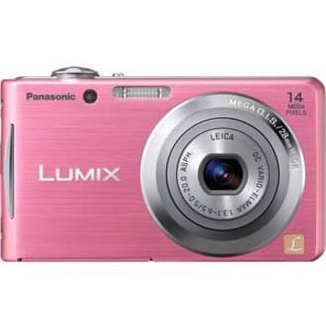 Panasonic Lumix DMC-FH2 14.1 Megapixel Compact Camera, Pink