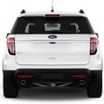thumbnail image 2 of Ford Explorer UV Graphic Carbon Fiber Look Metal Face-Plate on ABS Plastic 2 inch Tow Hitch Cover, 2 of 6