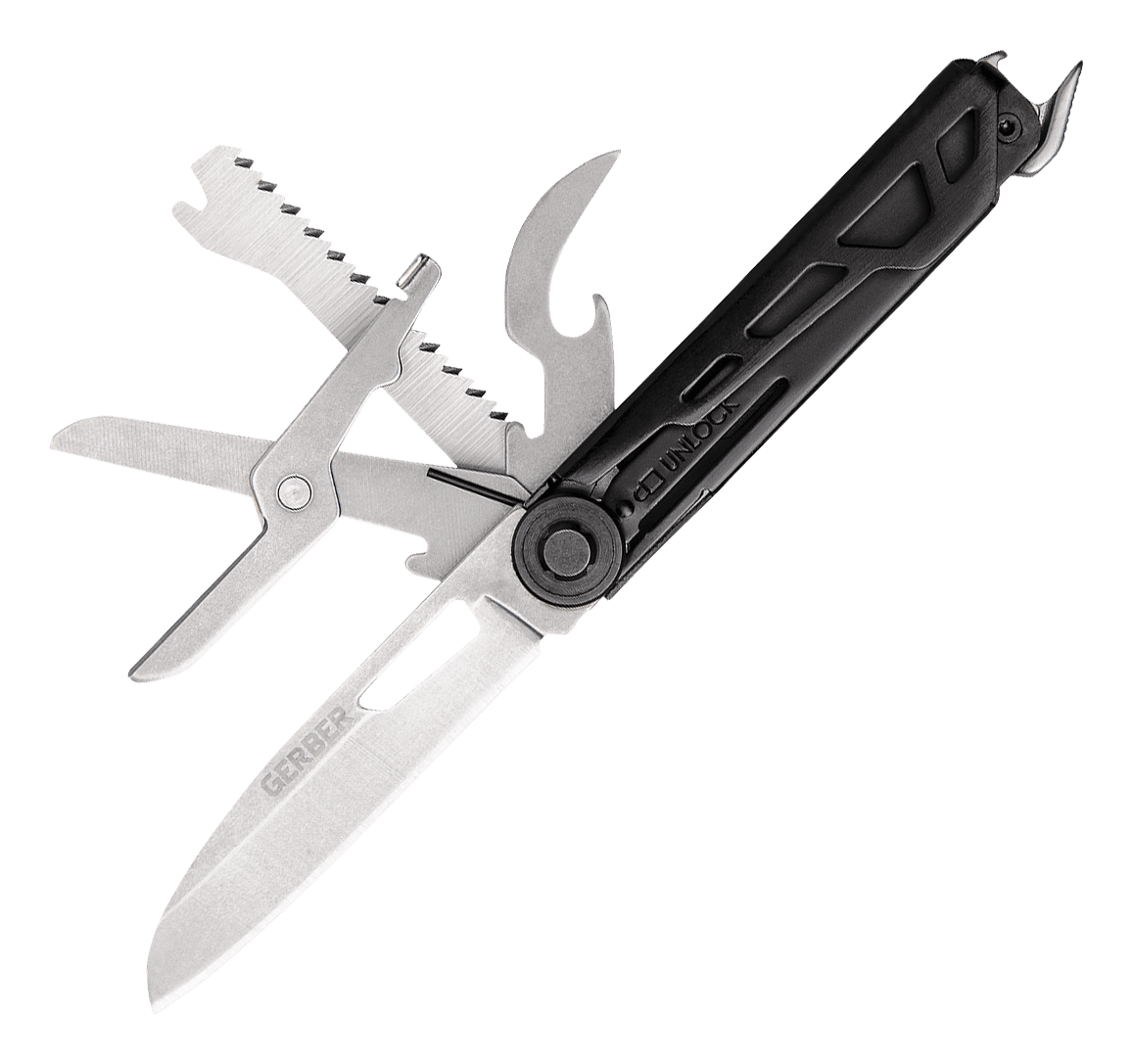 SOG Parashears Multi Tool – Rot, Multifunktionales Werkzeug