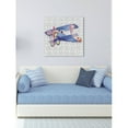 thumbnail image 3 of Marmont Hill "Watercolor Biplane" by Reesa Qualia Painting Print on Wrapped Canvas, 3 of 5