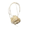 thumbnail image 2 of Flower Choker Necklace Neck Flower Choker Dress Jewelry Retro Style Large Flower Yellow, 2 of 7