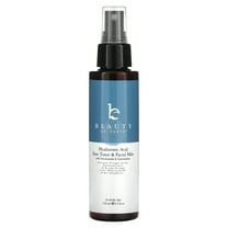 Beauty by Earth - Hyaluronic Acid Face Toner for Women & Men - Face Spray Mist Hydrating Toner for Face