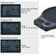 thumbnail image 4 of Batería digital eno DEM-43 para práctica, 3 modos: conteo, detección de velocidad y metrónomo, pantalla LCD clara, superficie TPR, control de volumen y entrada para audífonos, ideal para, 4 of 6