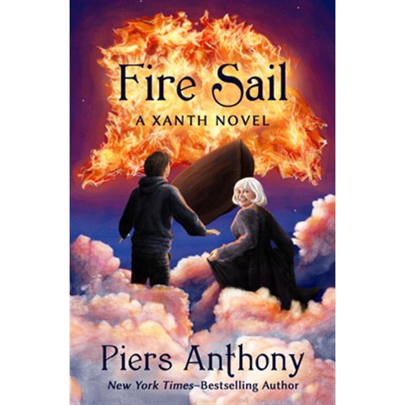 Pre-Owned Fire Sail: 42 (The Xanth Novels, 42) Paperback