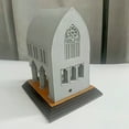 thumbnail image 4 of Adornos Decorativos Mini Lámpara De Iglesia Clavada En La Iglesia Artesanía De Resina, 4 of 8