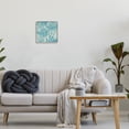 thumbnail image 3 of Stupell Industries Tropical Leaves Abstract Botanical & Floral Painting Gray Framed Art Print Wall Art, 12 x 12, 3 of 9