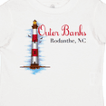 thumbnail image 4 of Inktastic Outer Banks Rodanthe NC Boys or Girls Toddler T-Shirt, 4 of 5
