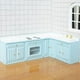 thumbnail image 1 of Mini muebles de madera a escala 1:12, conjunto de muebles de cocina en miniatura, Mini accesorios para el hogar, modelo de muebles para regalos de cumpleaños, 1 of 5
