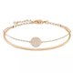 thumbnail image 1 of Pulseras de jengibre Pulsera redonda de doble capa JFHHH pequeña, 1 of 1
