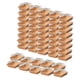 thumbnail image 2 of Cajas de Postres,Soporte para cajas de comida de papel de 50 piezas con tapas transparentes,Caja de pastel portátil,contenedores para llevar de postre,Cajas de sándwich desechables 135x125x6cm, 2 of 8