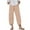 Khaki, variant on Zuesphe Womens Pants Casual Tall Petite Jean Capris for Short Women Palazzo Pants for Women Casual Petite Womens Trendy Cargo Pants 2025