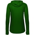 thumbnail image 2 of Holloway Sportswear XS Womens 3D Regulate Lightweight Pullover Forest Heather 222753, 2 of 5