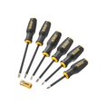 thumbnail image 1 of Dewalt Hand Tools Ensemble de Tournevis à Ajustement Complet, 6 Pcs, 1 of 1