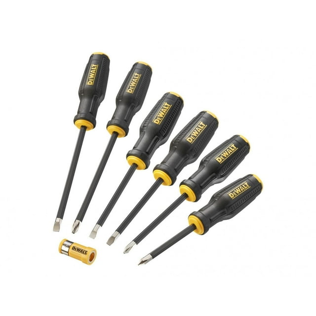 Dewalt Hand Tools Ensemble de Tournevis à Ajustement Complet, 6 Pcs