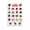 UNFRAMED12X18INCH(30X45CM), variant on Berries Types Chart Guide Poster Health Kitchen Wall Art (7) Canvas Painting Posters And Prints Wall Art for Living Room Bedroom Decor