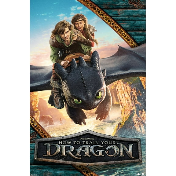 How To Train Your Dragon (2025) - Flight Wall Poster, 22.375" x 34"
