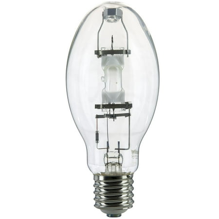 - 175w MH175/U, ED28 Mogul base clear, Metal halide bulb