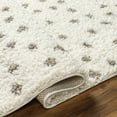 thumbnail image 6 of Livabliss Area Rugs for Living Room, 5x7 Birmingham Modern Ivory Rug, Bedroom Dining Room Home Decor Stain Resistant Carpet (5'3" x 7'), 6 of 6