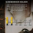 thumbnail image 2 of 2 Pcs Tournevis Support Planche à Chevilles Multi-Outils Accessoire Planche à Chevilles Accessoires Support Multi-Anneaux pour Planche à Chevilles, 2 of 8