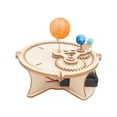 thumbnail image 3 of Kit de Movimiento rio de Madera Autoensamblaje Juguetes Educativos Astronomía Sol, Eléctrico Modelo para Niño Macarena Proyectos de manualidades planetarias, 3 of 7