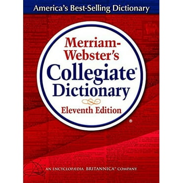 Pre-Owned Merriam-Webster Collegiate Dictionary, 11th Edition Paperback