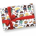 thumbnail image 4 of Superhero Girl Gift Wrap, 4 of 5