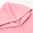 thumbnail image 4 of Paiwinds Casual Big Girls Hooded Pullover Hoodie Long Sleeve Sweatshirt with Kangaroo Pocket Regular Fit Solid Color Activewear for Teen Girls, 4 of 9