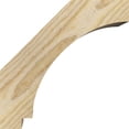 thumbnail image 3 of 6"W x 8"D x 8"H Imperial Rough Sawn Knee Brace, Douglas Fir, 3 of 4