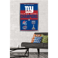 thumbnail image 2 of NFL New York Giants - Champions 23 Wall Poster, 22.375" x 34" Framed, 2 of 5