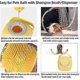 thumbnail image 4 of 2PC Bathing Brushes Silicone Baby Hair Washing Brush for Home Use, 4 of 5