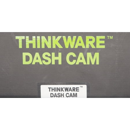 THINKWARE - F200 PRO Front and Rear Dash cam with GPS Accessory - Black