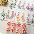 thumbnail image 2 of Pendientes de cerámica blanda de varios estilos, molde de arcilla, cuchillo de alta precisión, herramientas de joyería hechas a mano DIY, 2 of 2