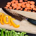 thumbnail image 5 of Chef Craft Elite German Chef Knife, 8 inch Blade 12 inch in Length, Stainless Steel/Black, 5 of 5