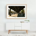 thumbnail image 5 of Under the D Tracks, Brooklyn - Brooklyn New York Photography Oak Framed Wall Art Print 20 x 30 inches, 5 of 6