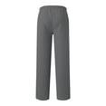 thumbnail image 6 of frariair Wide Leg Sweatpants for Women Baggy Lounge Pants Athletic High Waisted Sweat Pants Oversized Joggers with Pockets Gray 1 PC, 6 of 6